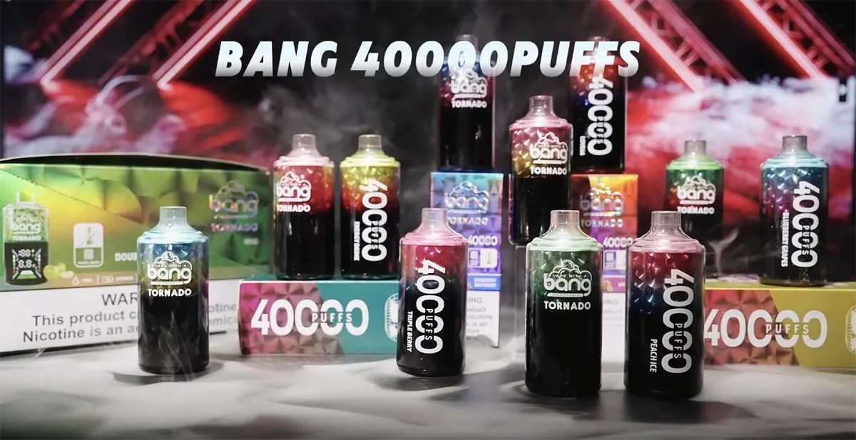 Bang Tornado 40000 使い捨て電子タバコの製品画像 Bang Tornado 40000 使い捨て電子タバコの製品画像