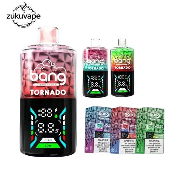 Bang Tornado 40000 使い捨てベイプ
