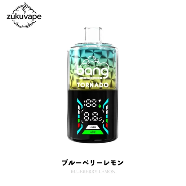 Bang Tornado 40000 使い捨てベイプ ブルーベリーレモン