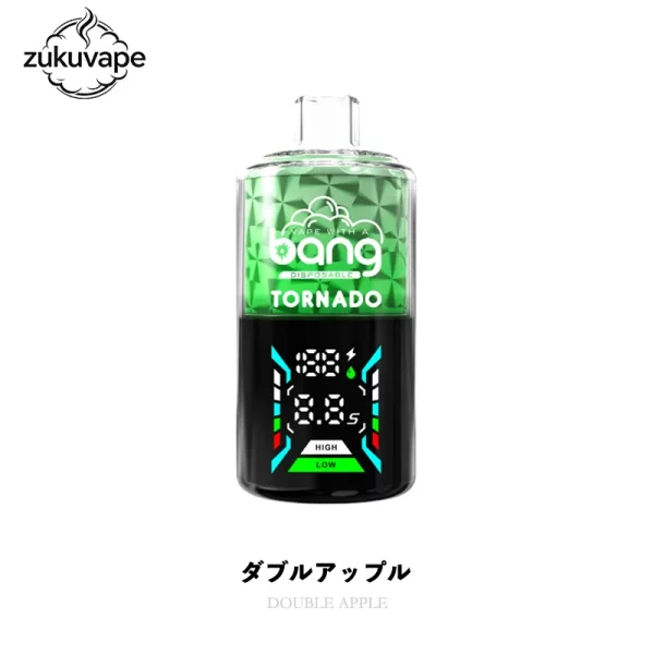 Bang Tornado 40000 使い捨てベイプ ダブルアップル