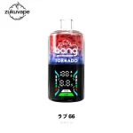 Bang Tornado 40000 使い捨てベイプ ラブ66