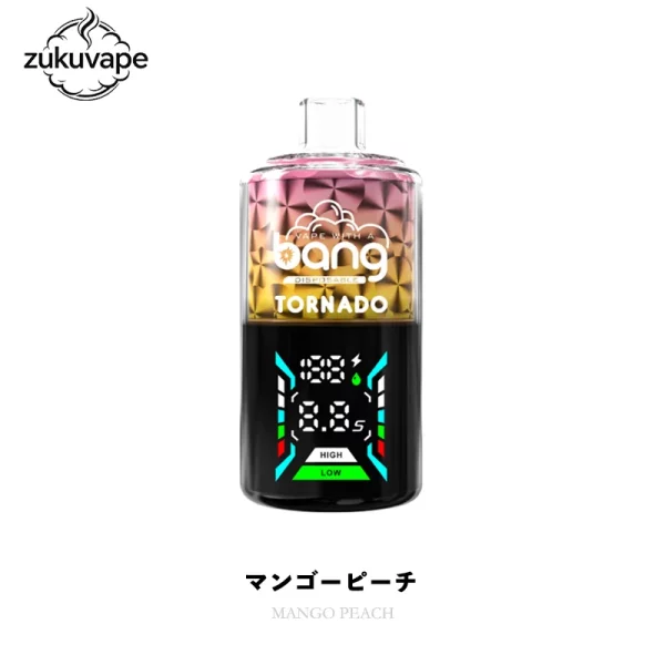 Bang Tornado 40000 使い捨てベイプ マンゴーピーチ