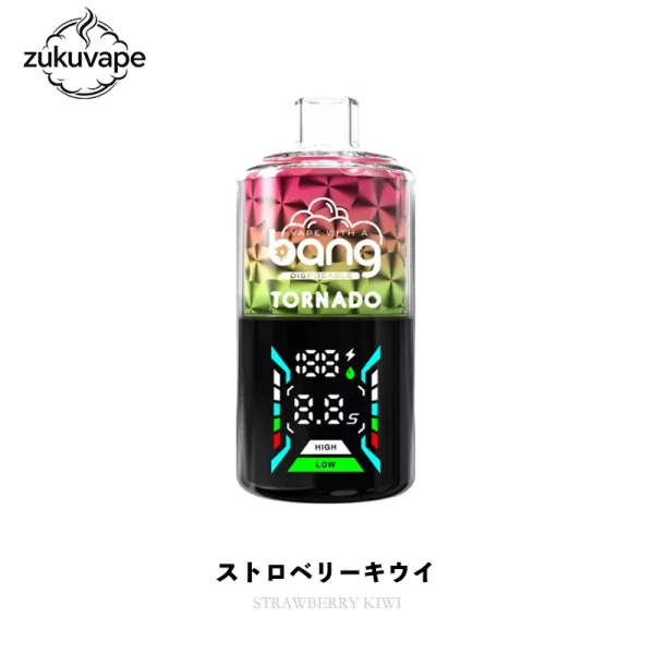 Bang Tornado 40000 使い捨てベイプ ストロベリーキウイ