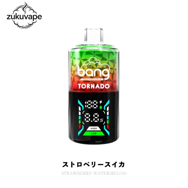 Bang Tornado 40000 使い捨てベイプ ストロベリースイカ