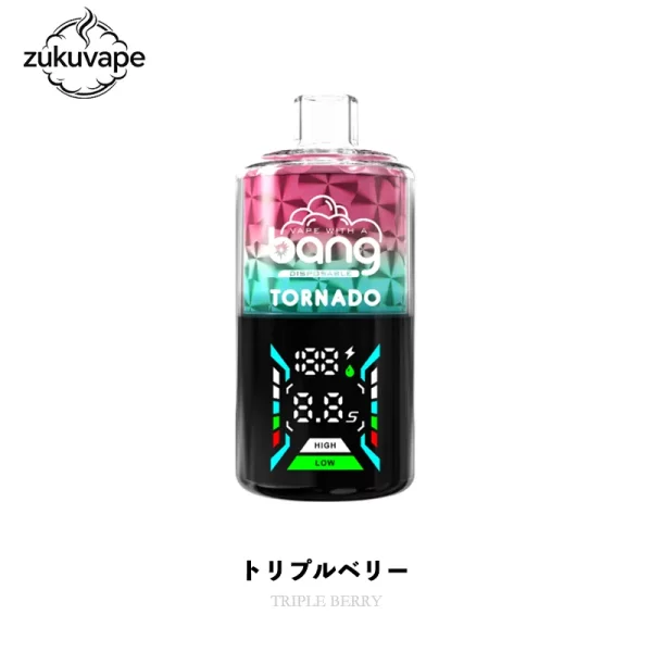 Bang Tornado 40000 使い捨てベイプ トリプルベリー