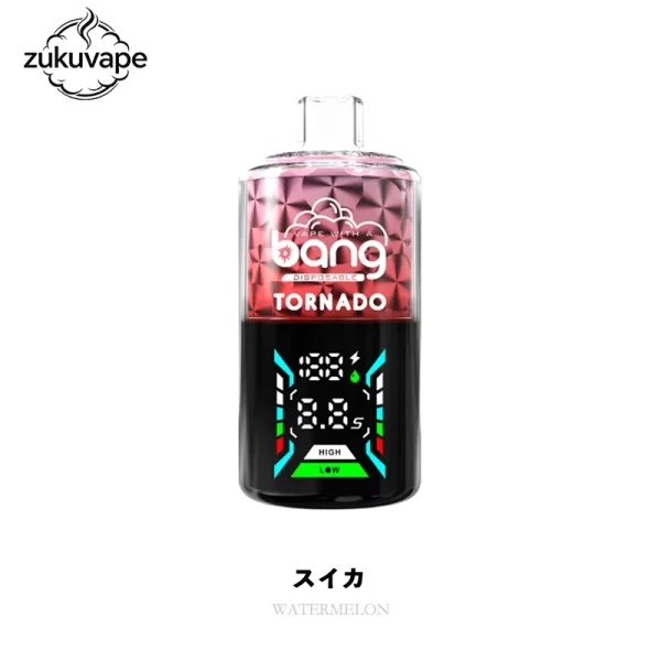 Bang Tornado 40000 使い捨てベイプ スイカ
