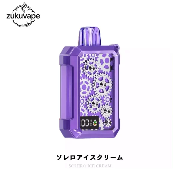Bang Vape Luxe 18000 使い捨て電子タバコ ソレロアイスクリーム
