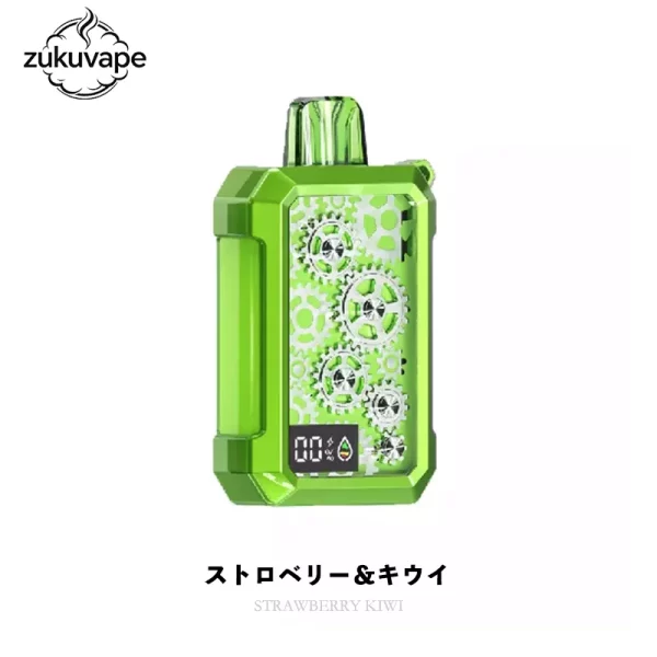 Bang Vape Luxe 18000 使い捨て電子タバコ ストロベリー＆キウイ