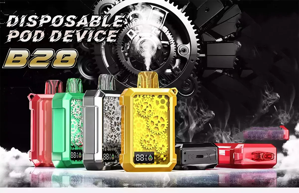 Bang Vape Luxe 18K 使い捨て電子タバコの製品画像 Bang Vape Luxe 18K 使い捨て電子タバコの製品画像