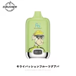 Fumot Digital Box 12000 使い捨て電子タバコ キウイパッションフルーツグアバ