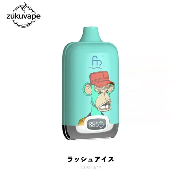 Fumot Digital Box 12000 使い捨て電子タバコ ラッシュアイス