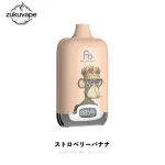 Fumot Digital Box 12000 使い捨て電子タバコ ストロベリーバナナ