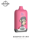 Fumot Digital Box 12000 使い捨て電子タバコ ストロベリードーナツ