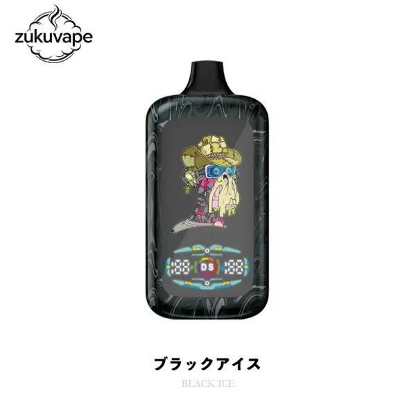 Fumot Digital Monkey 40000 使い捨て電子タバコ ブラックアイス