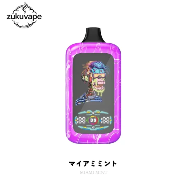 Fumot Digital Monkey 40000 使い捨て電子タバコ マイアミミント