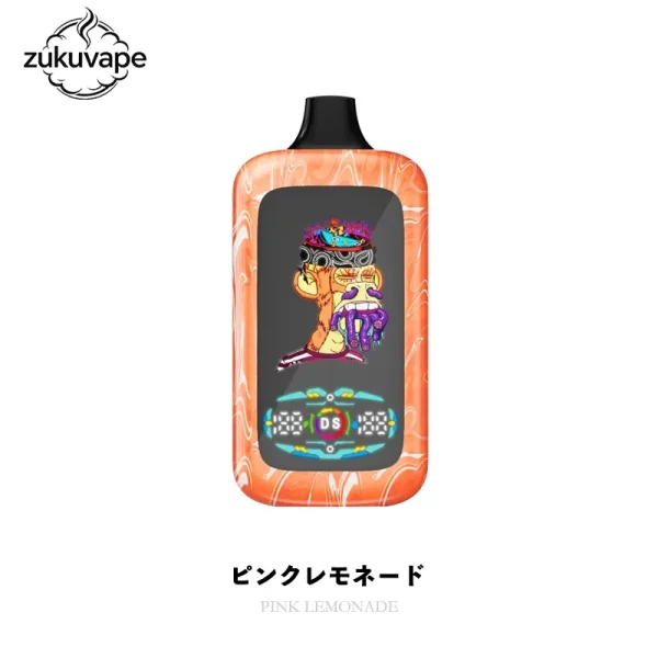 Fumot Digital Monkey 40000 使い捨て電子タバコ ピンクレモネード