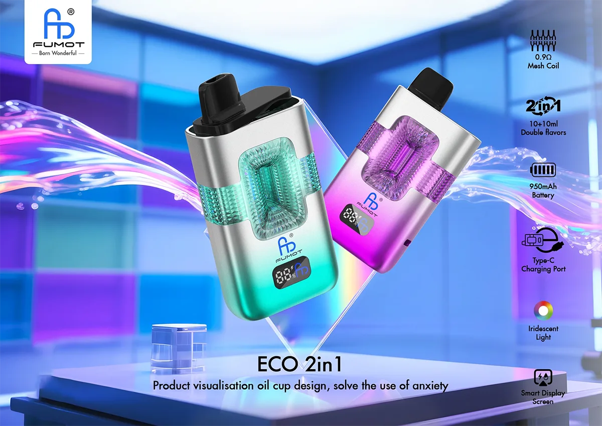 Fumot ECO 50000 使い捨て電子タバコの製品画像 Fumot ECO 50000 使い捨て電子タバコの製品画像