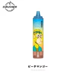 Fumot RandM Tornado 15000 使い捨て電子タバコ ピーチマンゴー