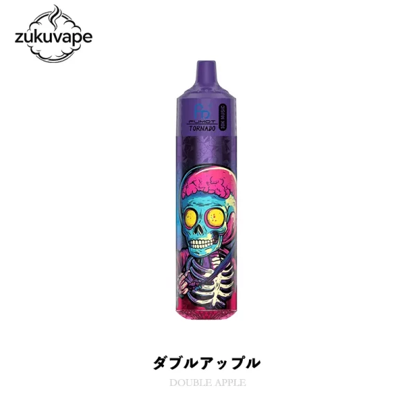 Fumot RandM Tornado 30000 音楽使い捨て電子タバコ ダブルアップル