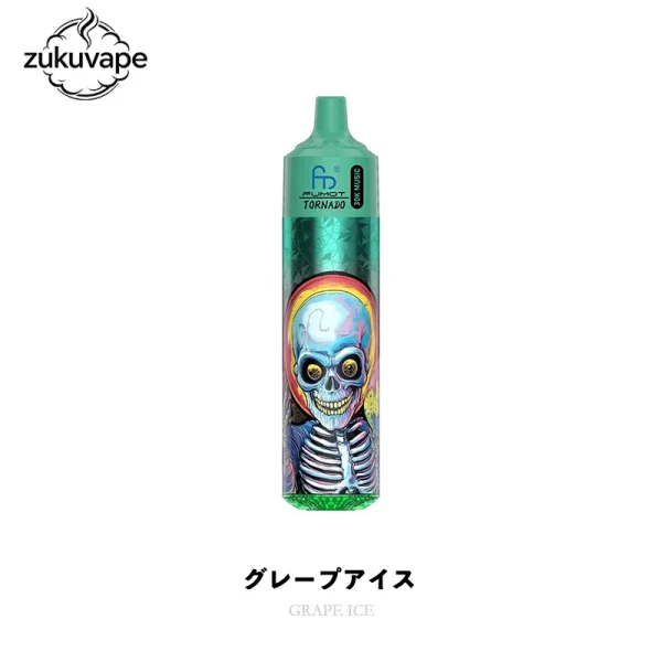 Fumot RandM Tornado 30000 音楽使い捨て電子タバコ グレープアイス