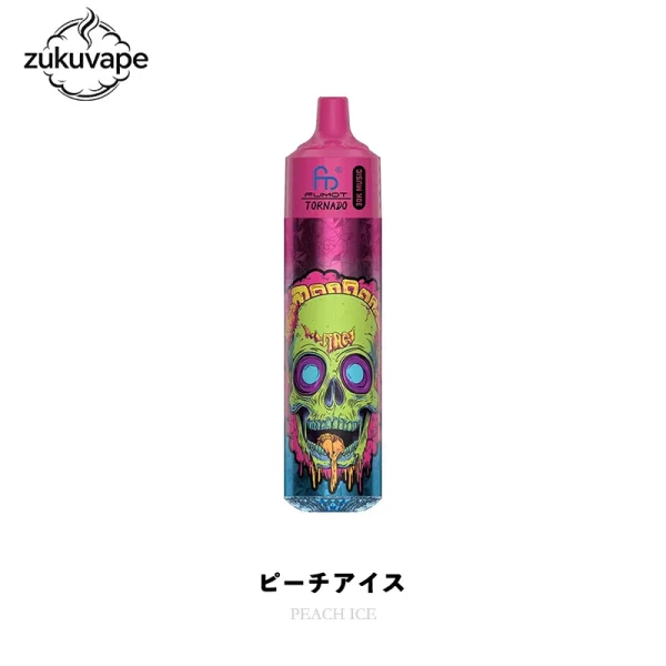 Fumot RandM Tornado 30000 音楽使い捨て電子タバコ ピーチアイス