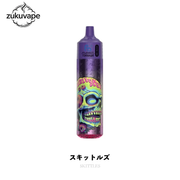 Fumot RandM Tornado 30000 音楽使い捨て電子タバコ スキットルズ