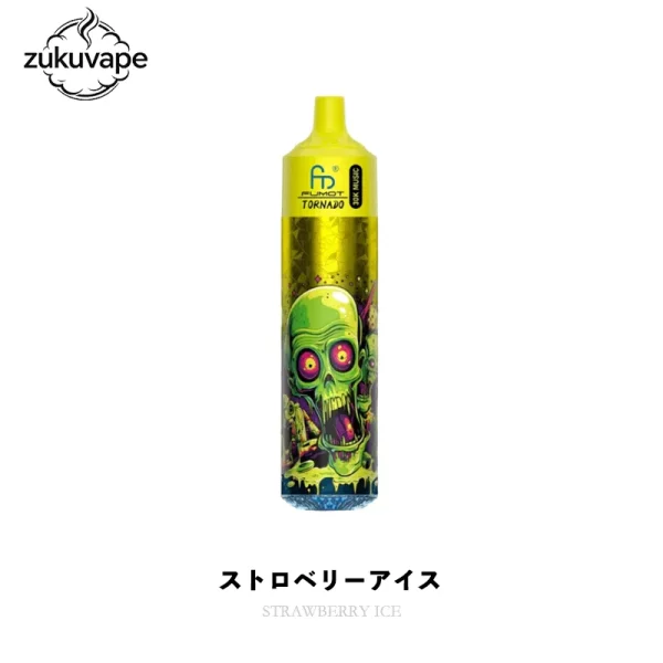 Fumot RandM Tornado 30000 音楽使い捨て電子タバコ ストロベリーアイス