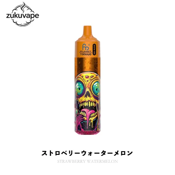 Fumot RandM Tornado 30000 音楽使い捨て電子タバコ ストロベリーウォーターメロン