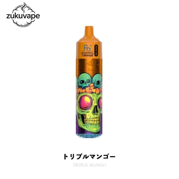 Fumot RandM Tornado 30000 音楽使い捨て電子タバコ トリプルマンゴー