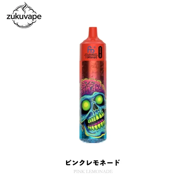 Fumot RandM Tornado 30000 音楽使い捨て電子タバコ ピンクレモネード