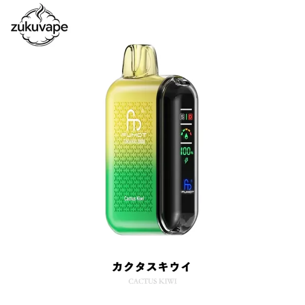Fumot Tornado 20000 使い捨て電子タバコ カクタスキウイ