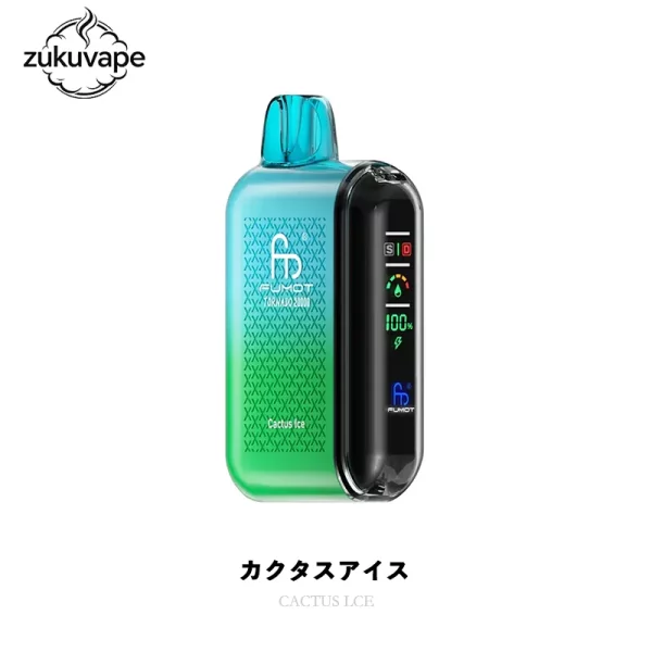 Fumot Tornado 20000 使い捨て電子タバコ カクタスアイス