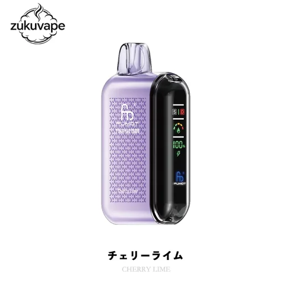 Fumot Tornado 20000 使い捨て電子タバコ チェリーライム