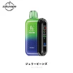 Fumot Tornado 20000 使い捨て電子タバコ ジェリービーンズ