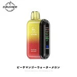 Fumot Tornado 20000 使い捨て電子タバコ ピーチマンゴーウォーターメロン