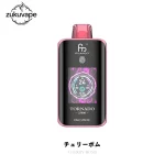 Fumot Tornado 25000 使い捨て電子タバコ チェリーボム