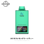 Fumot Tornado 35000 使い捨て電子タバコ カクタスレモングリーンティー