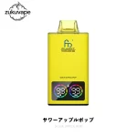 Fumot Tornado 35000 使い捨て電子タバコ サワーアップルポップ