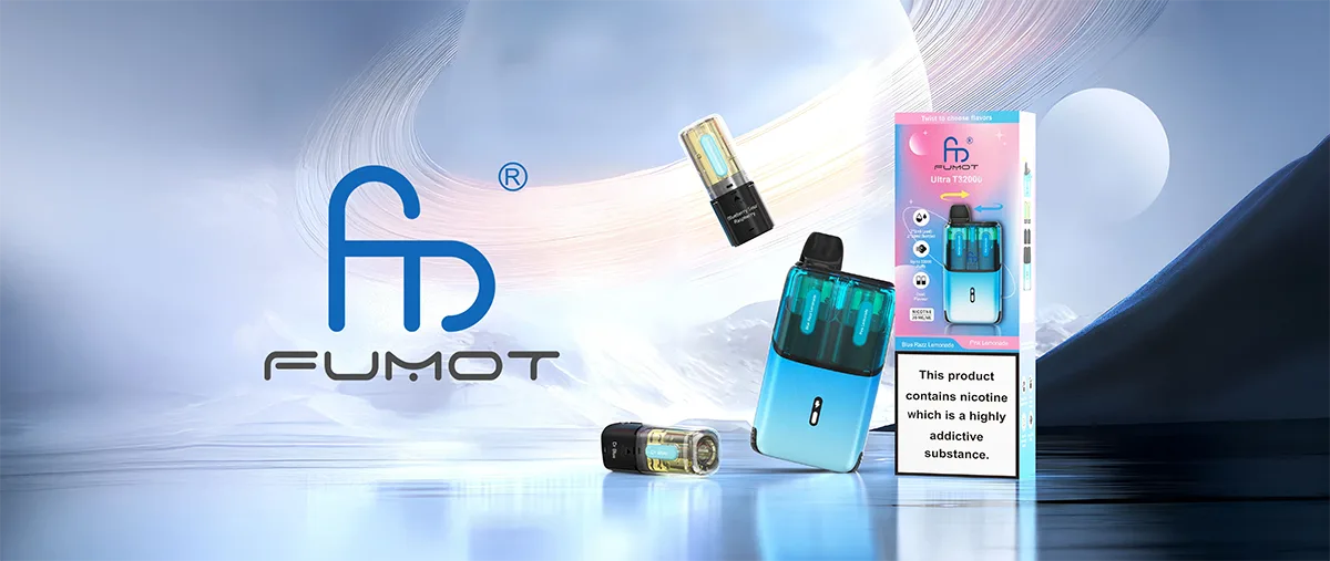 FUMOT VAPE 使い捨て人気ベイプ