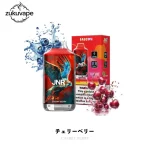 JNR Falcon 16000 使い捨て電子タバコ チェリーベリー