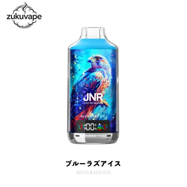 JNR Falcon X 18000 使い捨て電子タバコ ブルーラズアイス