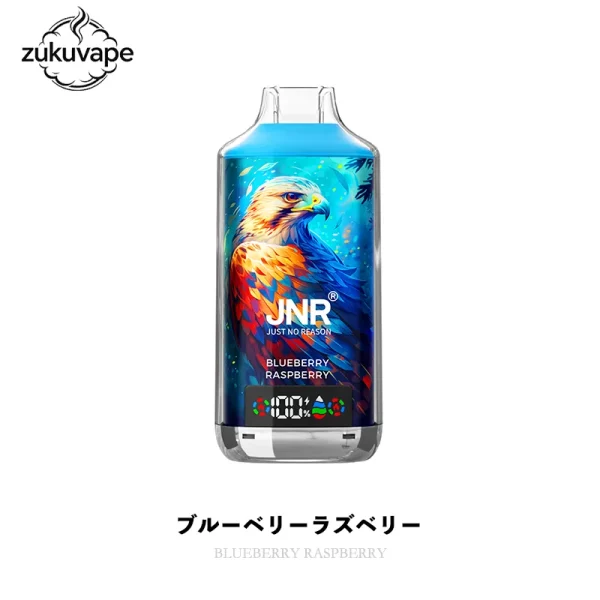 JNR Falcon X 18000 使い捨て電子タバコ ブルーベリーラズベリー