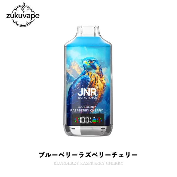 JNR Falcon X 18000 使い捨て電子タバコ ブルーベリーラズベリーチェリー