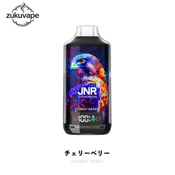 JNR Falcon X 18000 使い捨て電子タバコ チェリーベリー