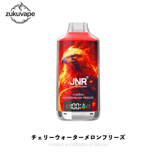 JNR Falcon X 18000 使い捨て電子タバコ チェリーウォーターメロンフリーズ