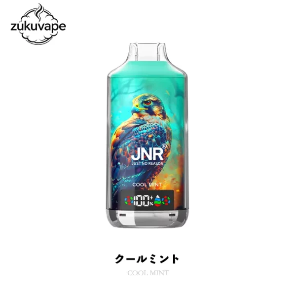 JNR Falcon X 18000 使い捨て電子タバコ クールミント
