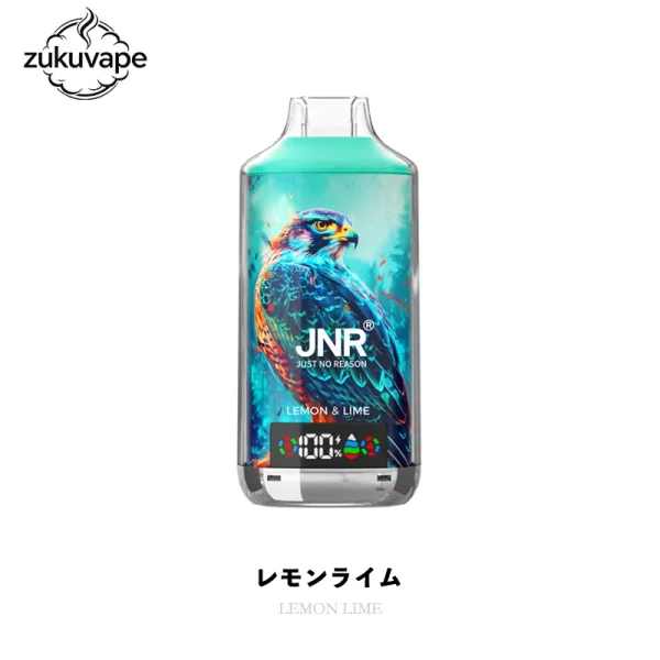 JNR Falcon X 18000 使い捨て電子タバコ レモンライム