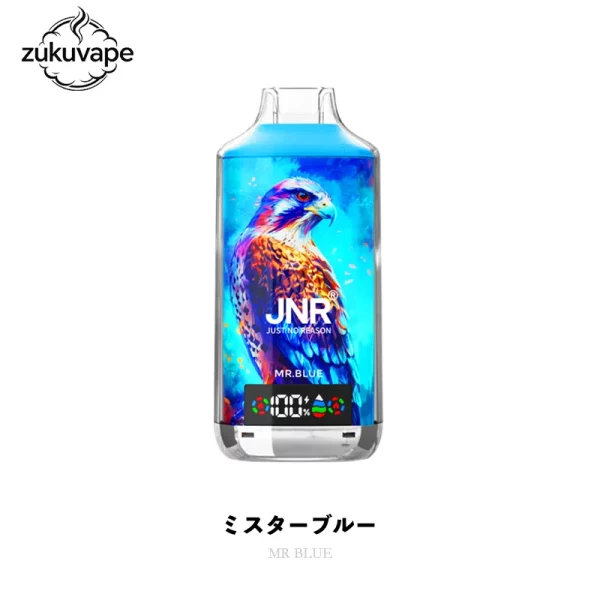 JNR Falcon X 18000 使い捨て電子タバコ ミスターブルー