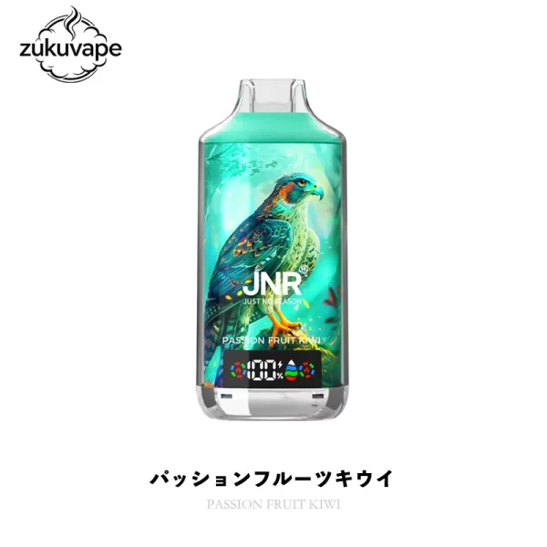 JNR Falcon X 18000 使い捨て電子タバコ パッションフルーツキウイ