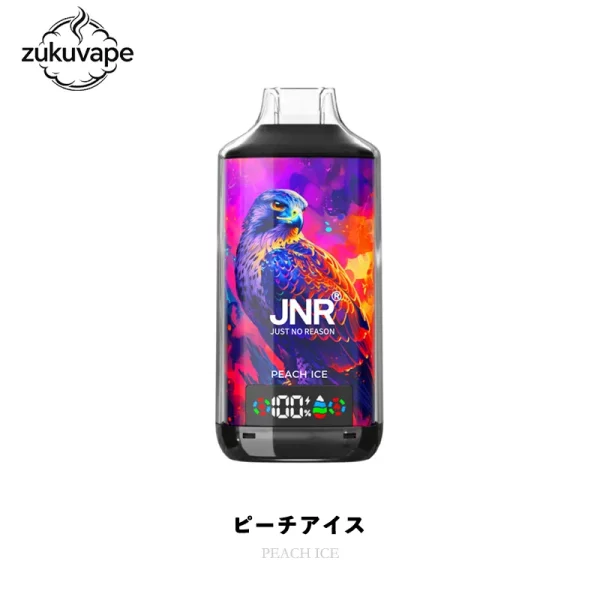 JNR Falcon X 18000 使い捨て電子タバコ ピーチアイス